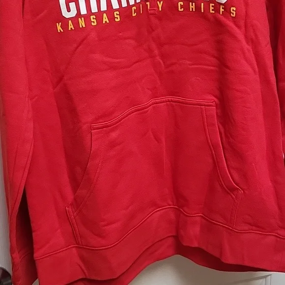 KC Chiefs hoodie NWOT - Picture 5 of 9